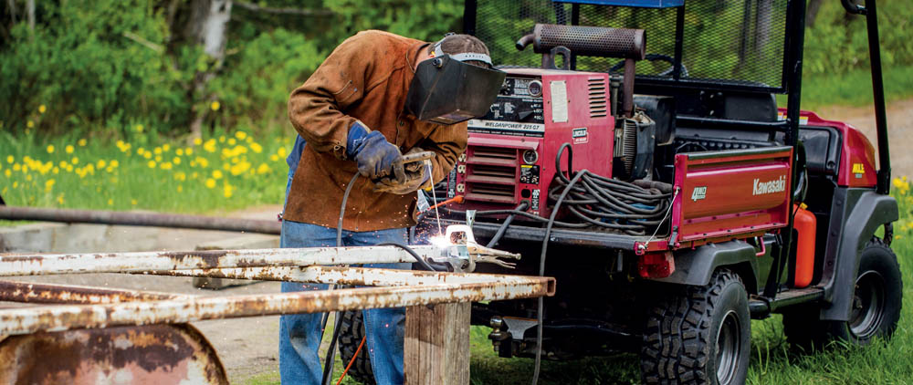 Stick Welding How It Works In stick welding an electric circuit travels from - photo 12