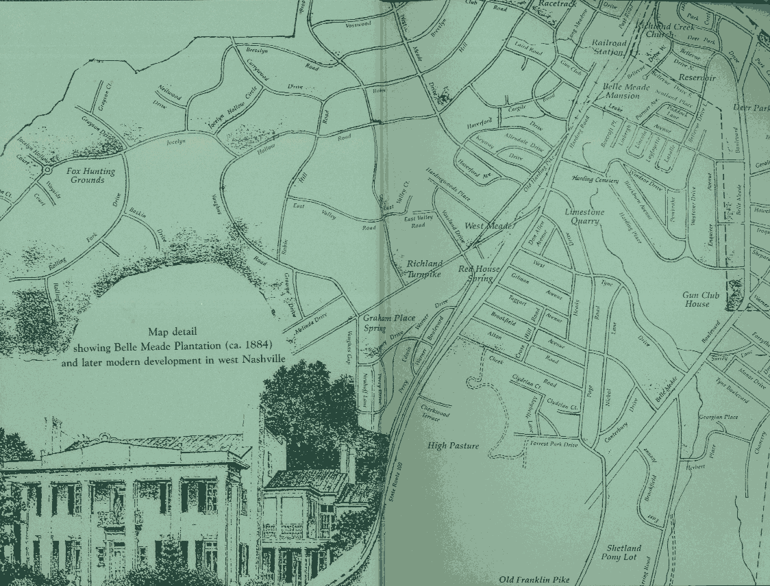 Page iii The History of Belle Meade Mansion Plantation and Stud - photo 2