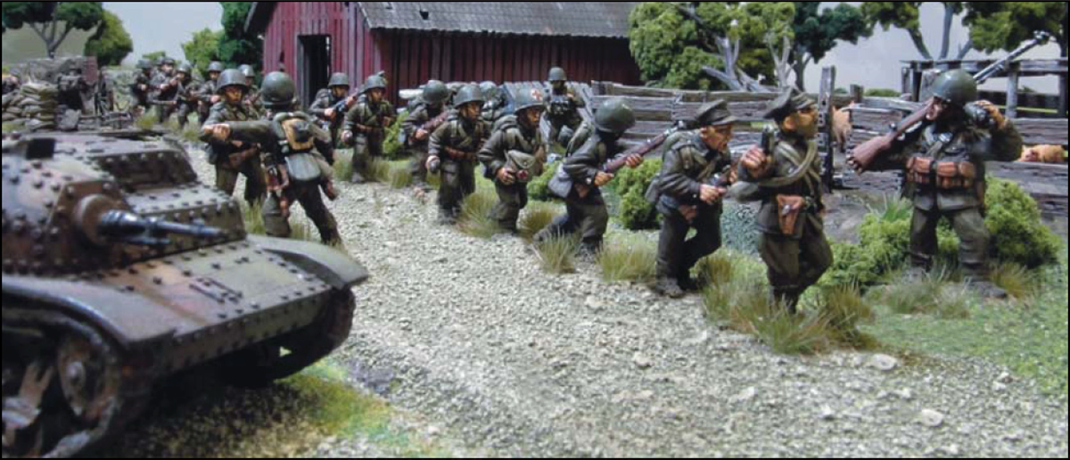 The brave Poles fighting on two fronts FRANCE Char B1 bis at Stonne by - photo 3