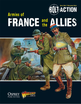 Games - Armies of France and the Allies