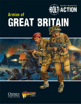 Games Armies of Great Britain