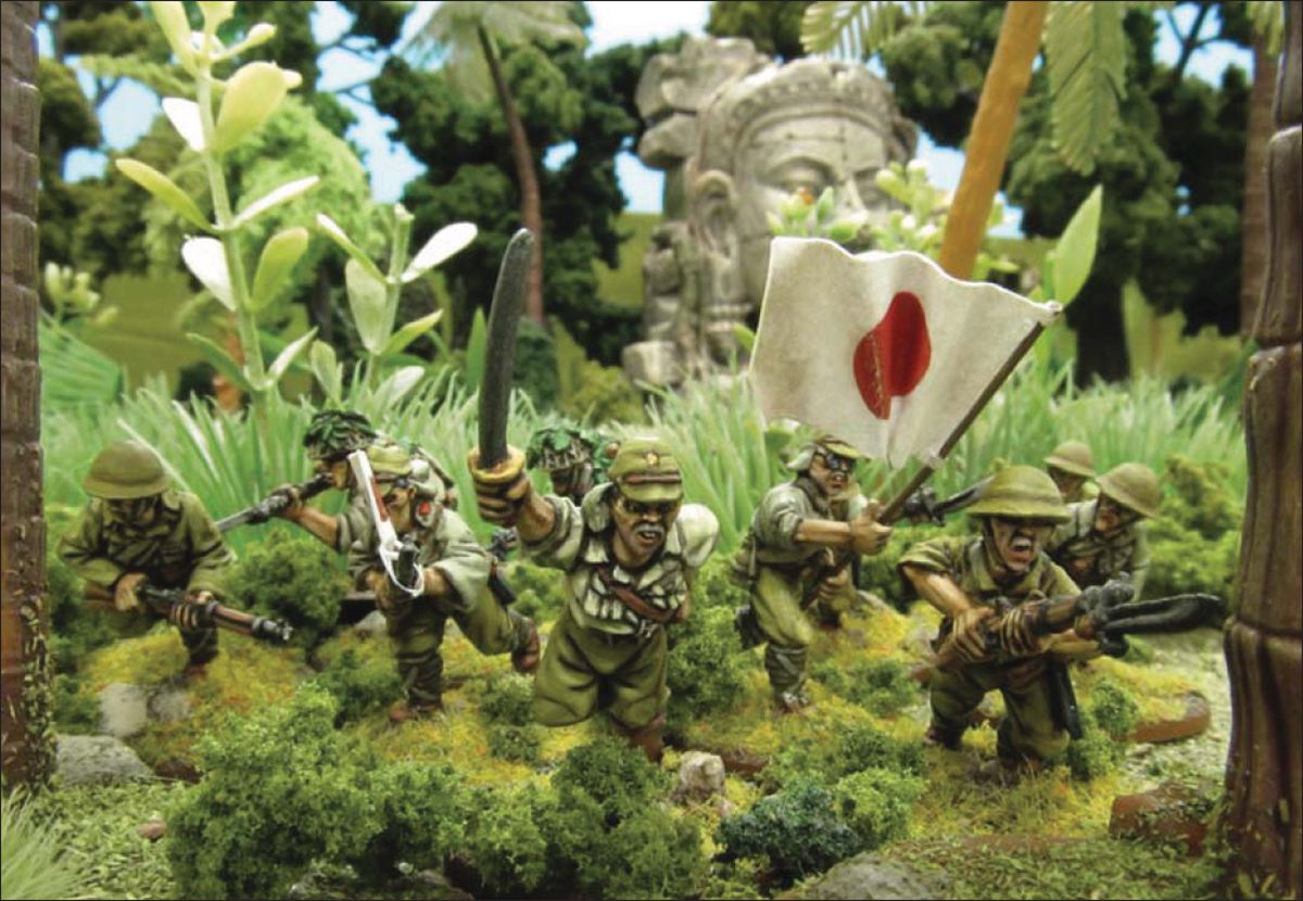 Banzai The Imperial Japanese army goes in with sword and bayonet Two Type - photo 4