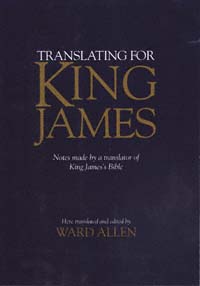 title Translating for King James author Bois John Allen Ward - photo 1