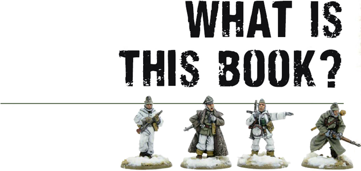 T his is a supplement for the tabletop wargame Bolt Action and it deals with - photo 3