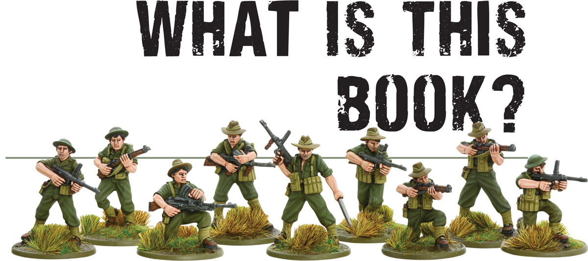 T his book is an expansion for Bolt Action the 28mm scale tabletop wargame set - photo 3