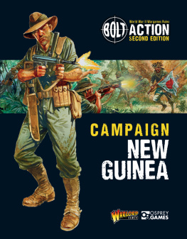 Games - Bolt Action: Campaign: New Guinea