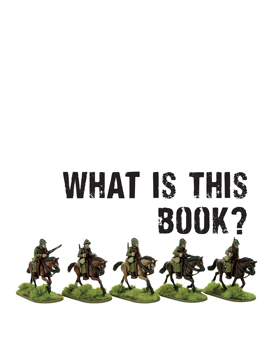 This book is an expansion to Bolt Action the 28mm scale tabletop wargame set - photo 3