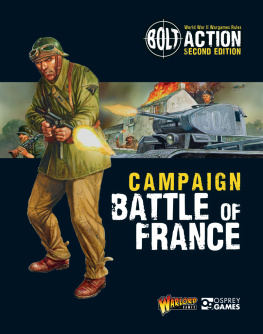 Games Campaign: Battle of France