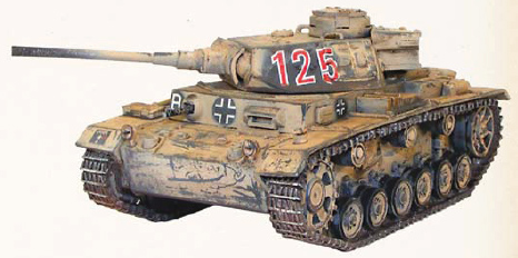 Panzer III Ausf M The last thing many Soviet tank crews saw the monstrous - photo 3