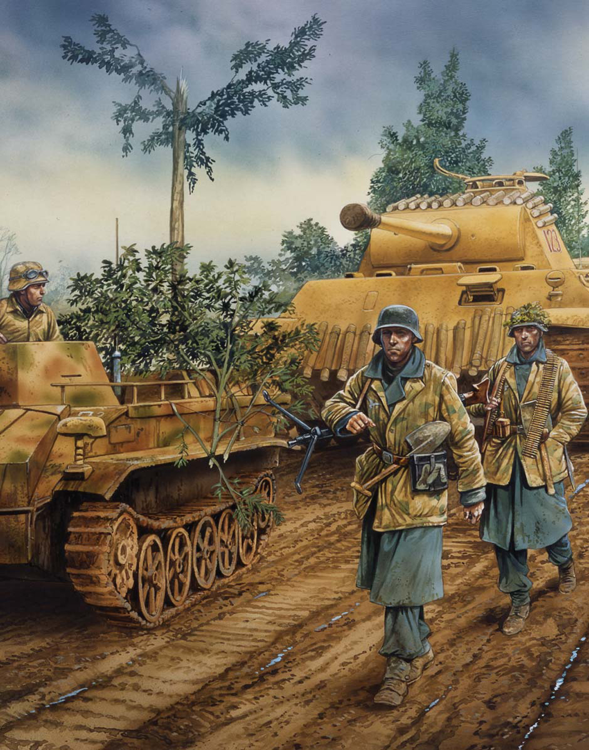 German reinforcements for Operation Fischfang by Peter Dennis Osprey - photo 6