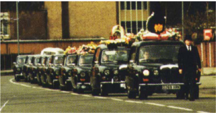 Funeral of Shirley Pitts March 1992 L Gamman Shirley Pitts final request - photo 2