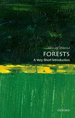 Ghazoul Forests: A Very Short Introduction