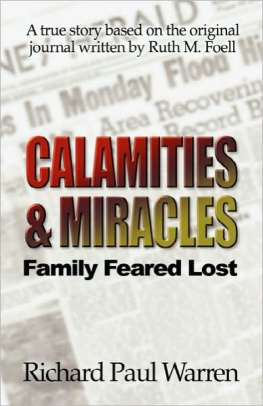 Foell family. Calamities and miracles: family feared lost