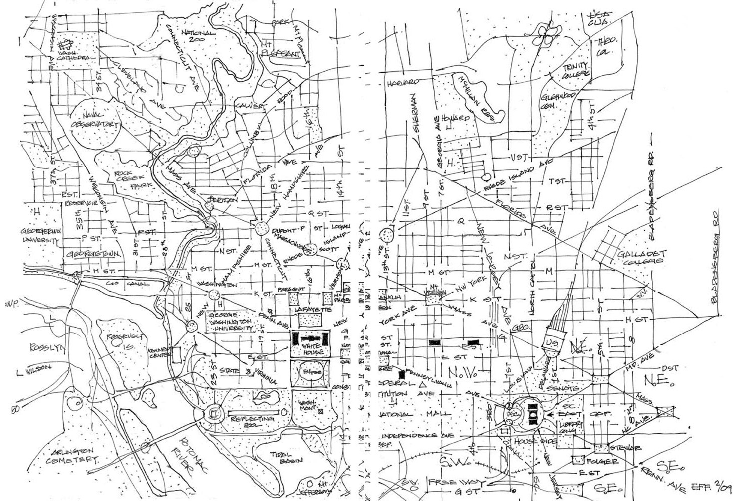 Washington DC city map By Edward F Fogle Published by The History Press - photo 2