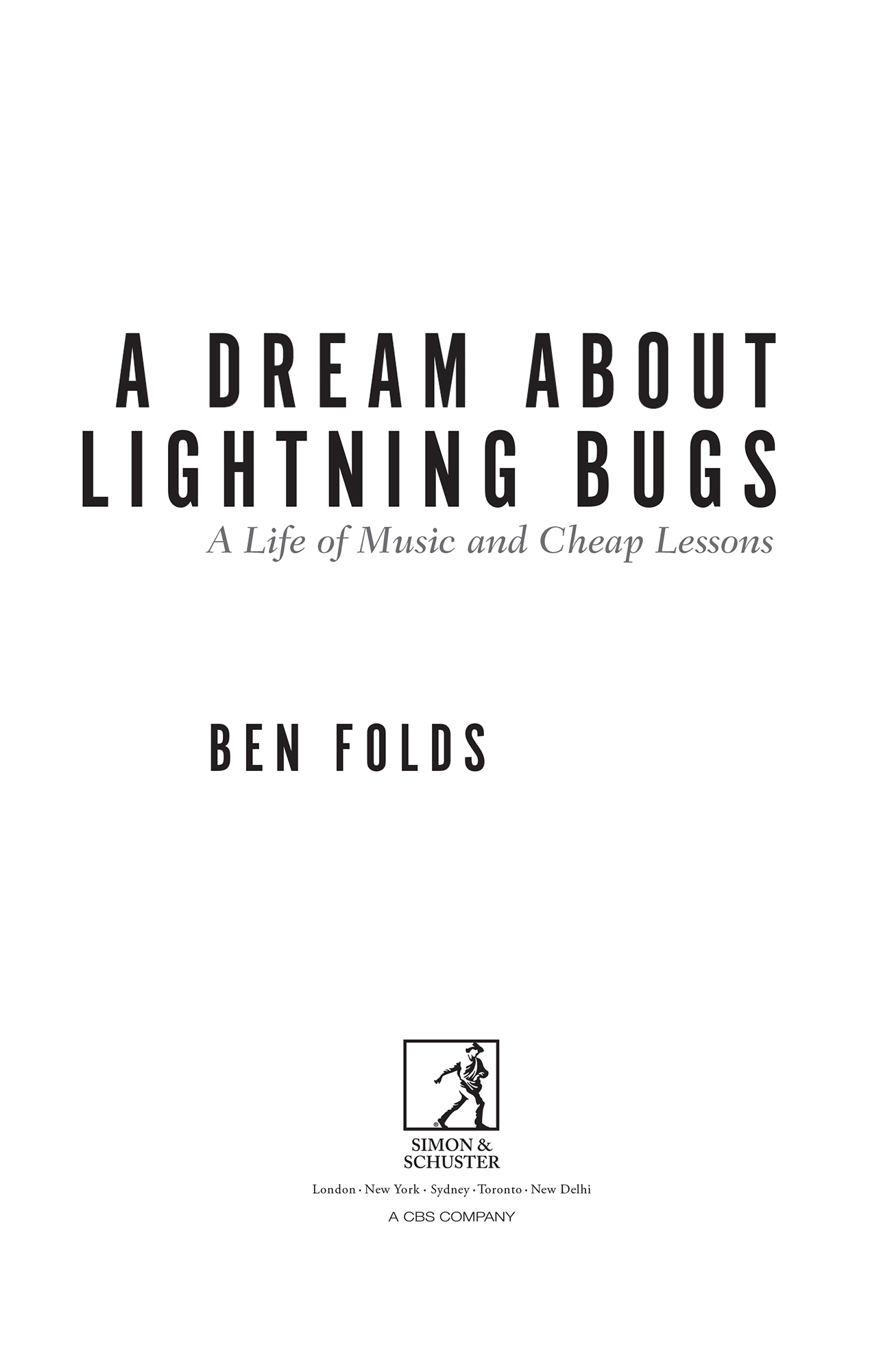 A DREAM ABOUT LIGHTNING BUGS First published in Australia in 2019 by Simon - photo 1