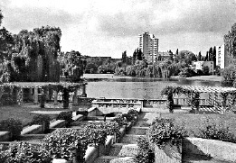 A park visible from our top-floor apartment known as the Lietzensee Park played - photo 1