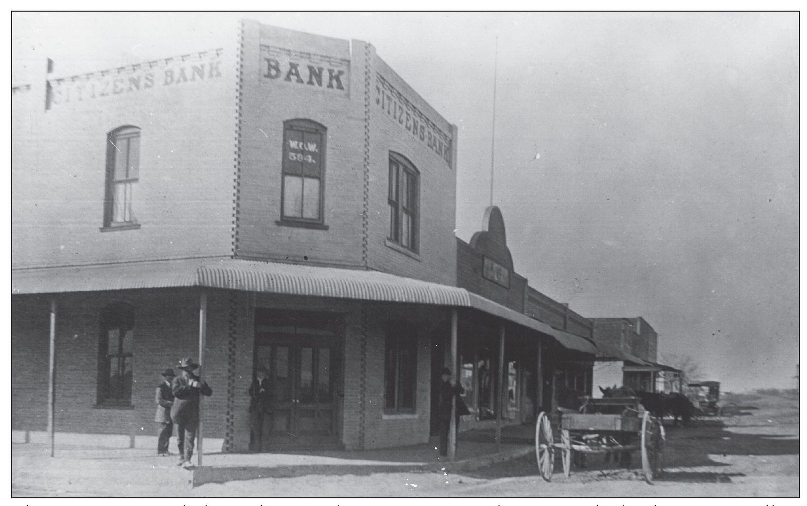 This is Citizens Bank located on South Main Street in the 1880s The bank was - photo 8