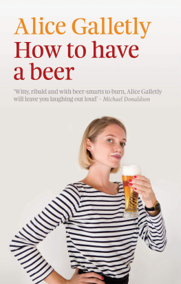 Galletly - How to Have a Beer