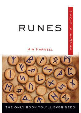 Farnell Runes, Plain & Simple