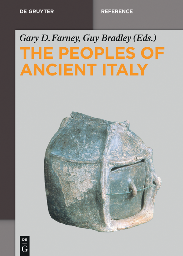 De Gruyter Reference The Peoples of Ancient Italy ISBN 978-1-61451-520-3 - photo 1