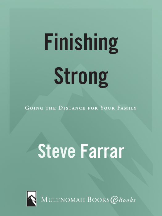 Finishing Strong by Steve Farrar is one of the strongest most challenging - photo 1