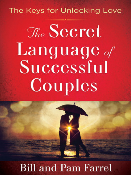 Farrel - The Secret Language of Successful Couples