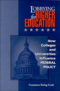 Lobbying for Higher Education title Lobbying - photo 1