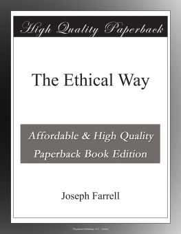 Farrell - The Ethical Way