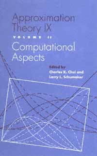 title Approximation Theory IX Vol 2 Computational Aspects Innovations - photo 1