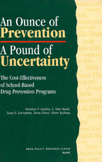title An Ounce of Prevention a Pound of Uncertainty The - photo 1
