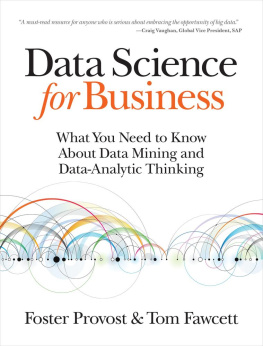 Fawcett Tom - Data Science for Business