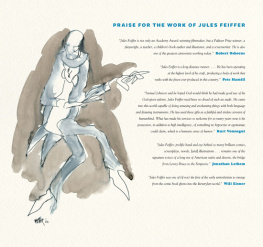 Fay Martha Out of line the art of Jules Feiffer