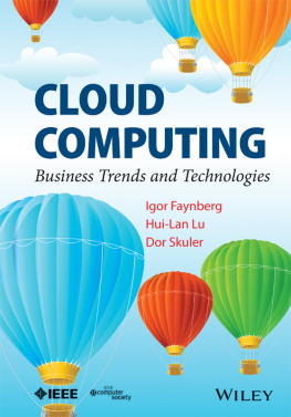 Faynberg Igor - Cloud computing: business trends and technologies