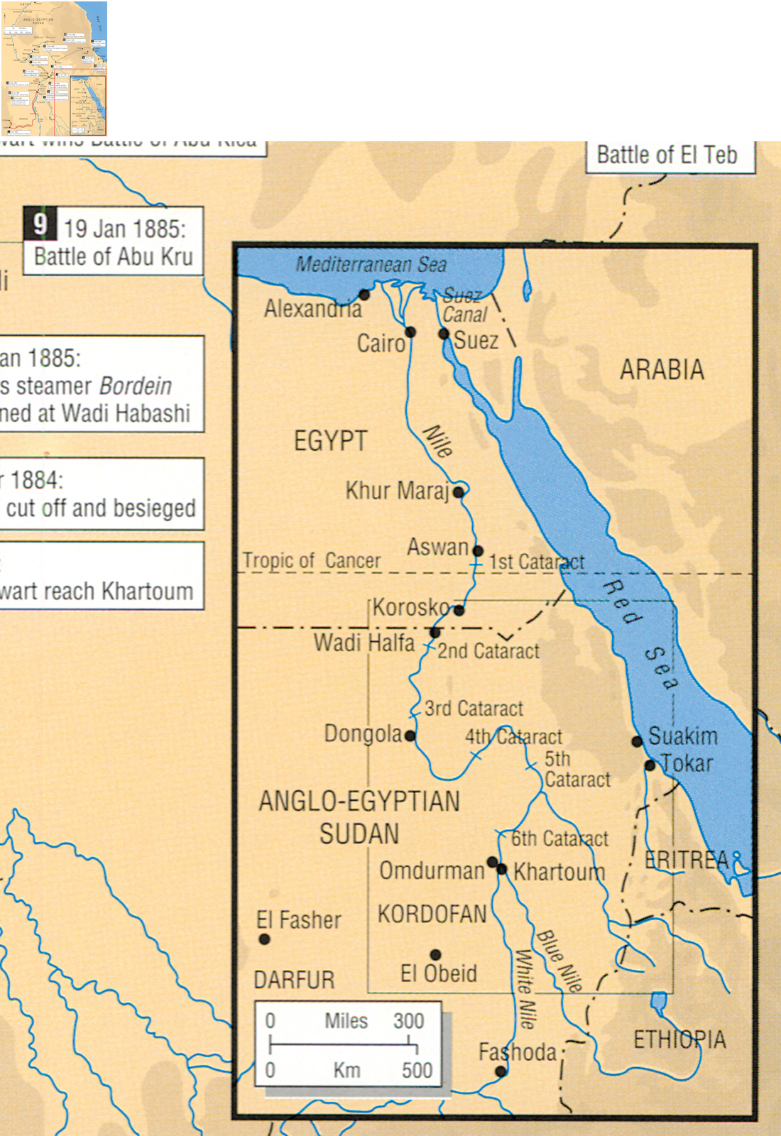 THE RISE OF THE MAHDI IN THE SUDAN The two campaigns fought by the British in - photo 5