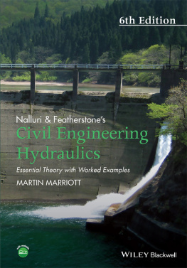 Featherstone R. E. Nalluri & Featherstones civil engineering hydraulics: essential theory with worked examples