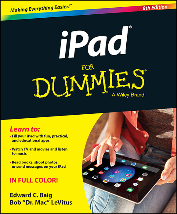 iPad For Dummies 8th Edition Published by John Wiley Sons Inc 111 River - photo 1