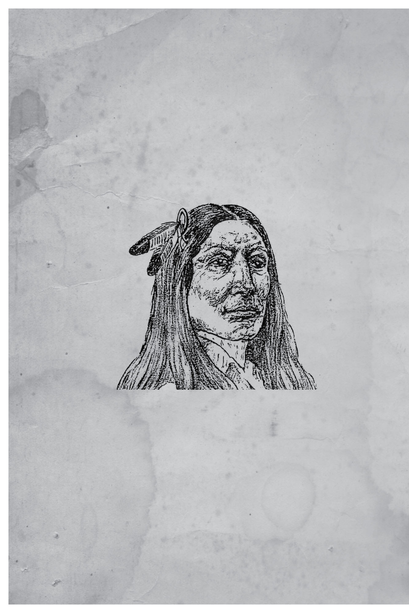 Drawing of Crazy Horse We Will Remain Lakota CHAPTER ONE T he history of - photo 2