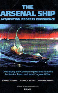 title The Arsenal Ship Acquisition Process Experience Contrasting and - photo 1