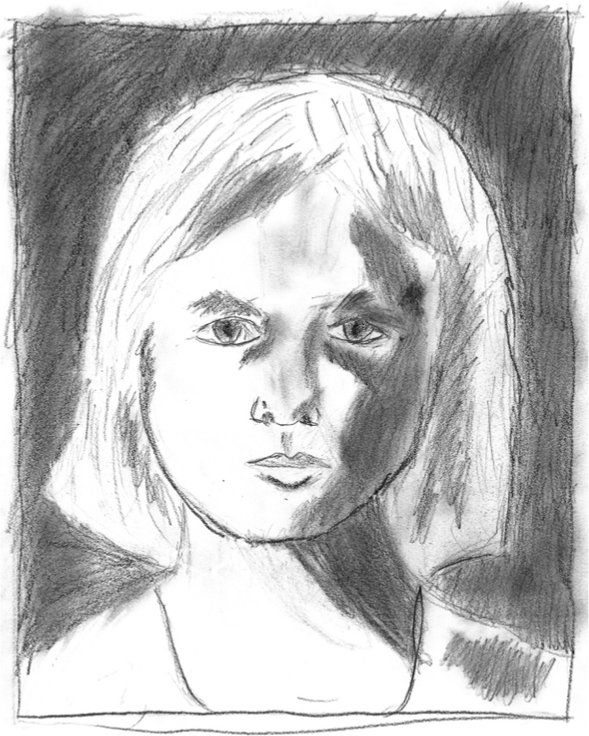 Self-portrait by Francesca Bomeisler July 29 2010 when she was 8 C ONTENTS - photo 2