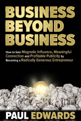 Edwards - Business Beyond Business