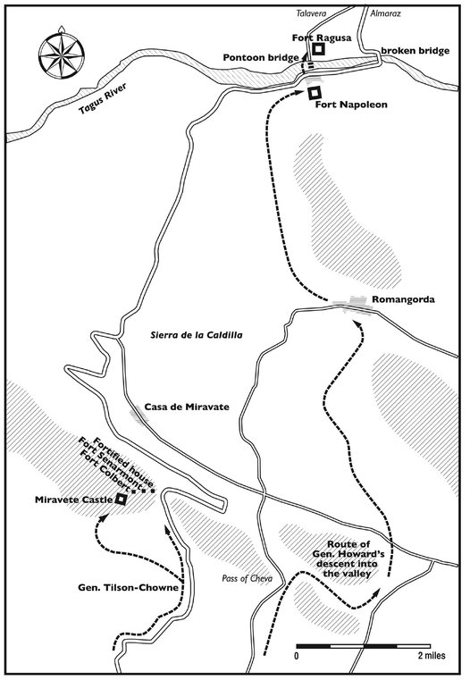 Map 4 Almaraz 19 May 1812 Map 5 Salamanca Campaign Manoeuvring - photo 6