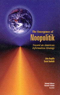 title The Emergence of Noopolitik Toward an American Information - photo 1