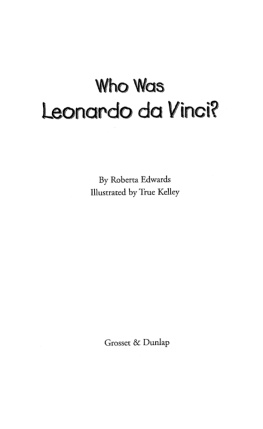 Edwards Roberta - Who Was Leonardo da Vinci?