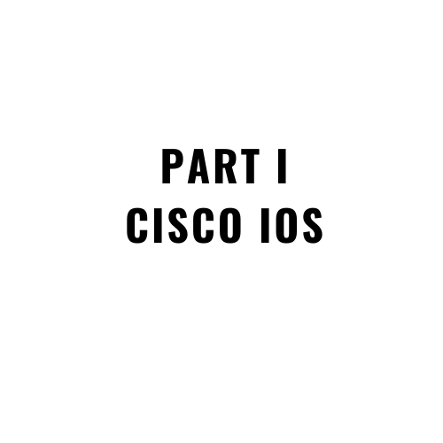 PART I Cisco IOS Cisco IOS overview IOS Internetwork Operatng System s a - photo 1