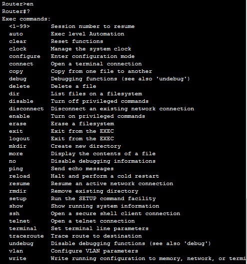 Global configuration mode commands To change a devce confguraton you need to - photo 5