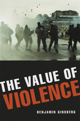 Ginsberg - The Value of Violence