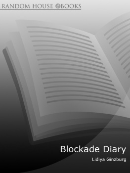 Ginzburg - Notes From the Blockade