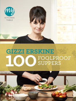 Gizzi Erskine - My Kitchen Table