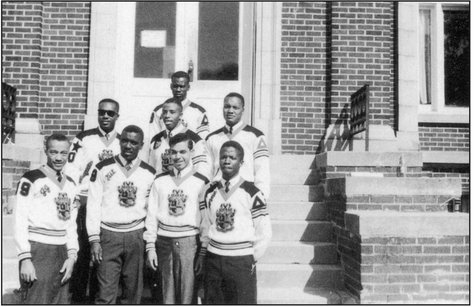 Alpha Phi Alpha Brothers at Wilberforce University Courtesy of John Darden - photo 3