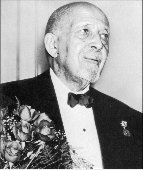 WEB Du Bois cofounder of the NAACP and prominent member of Alpha Phi Alpha - photo 6